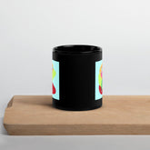 The Singing Black Glossy Mug - Beyond T-shirts
